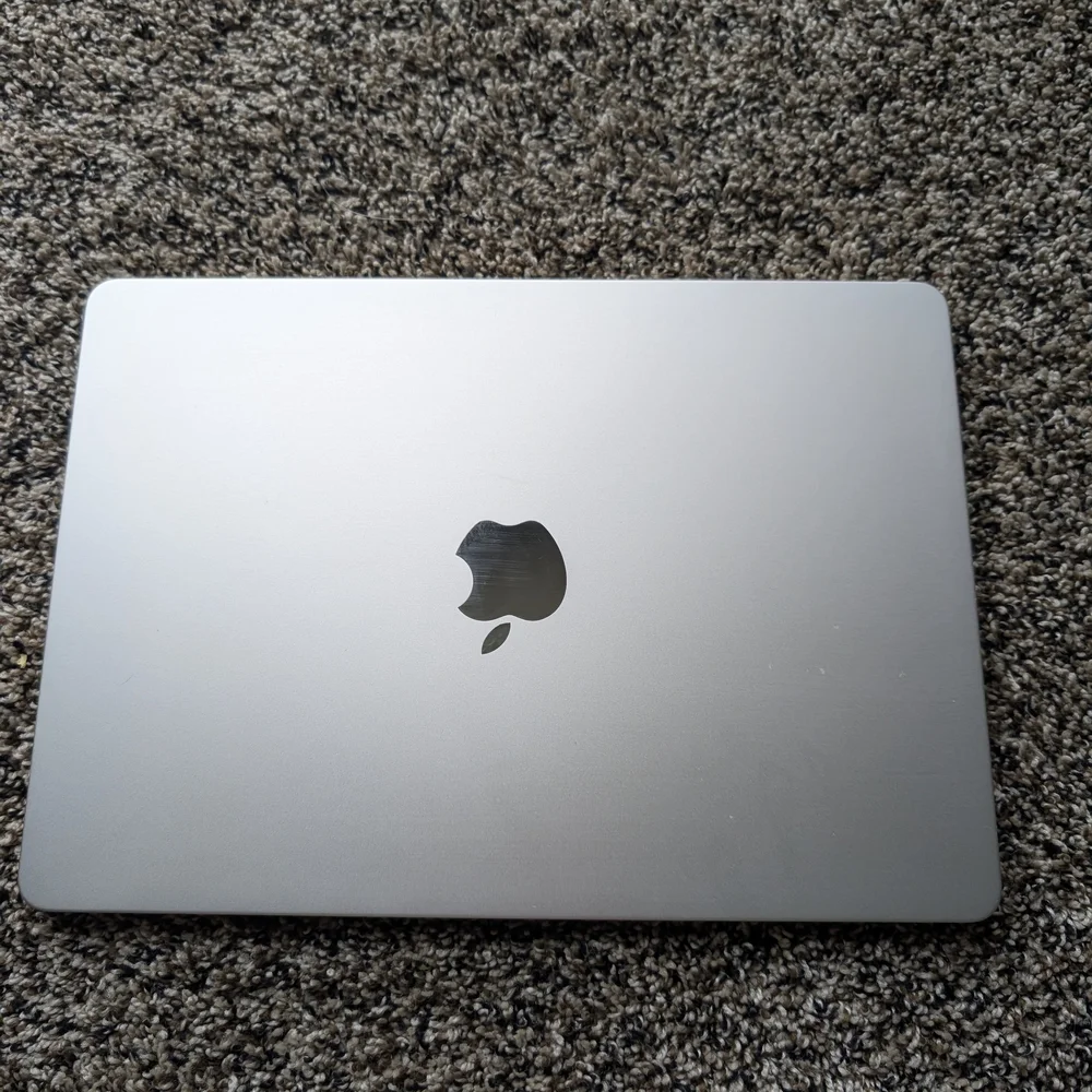 Apple Silver MacBook Pro Sleek Design Powerful Performance